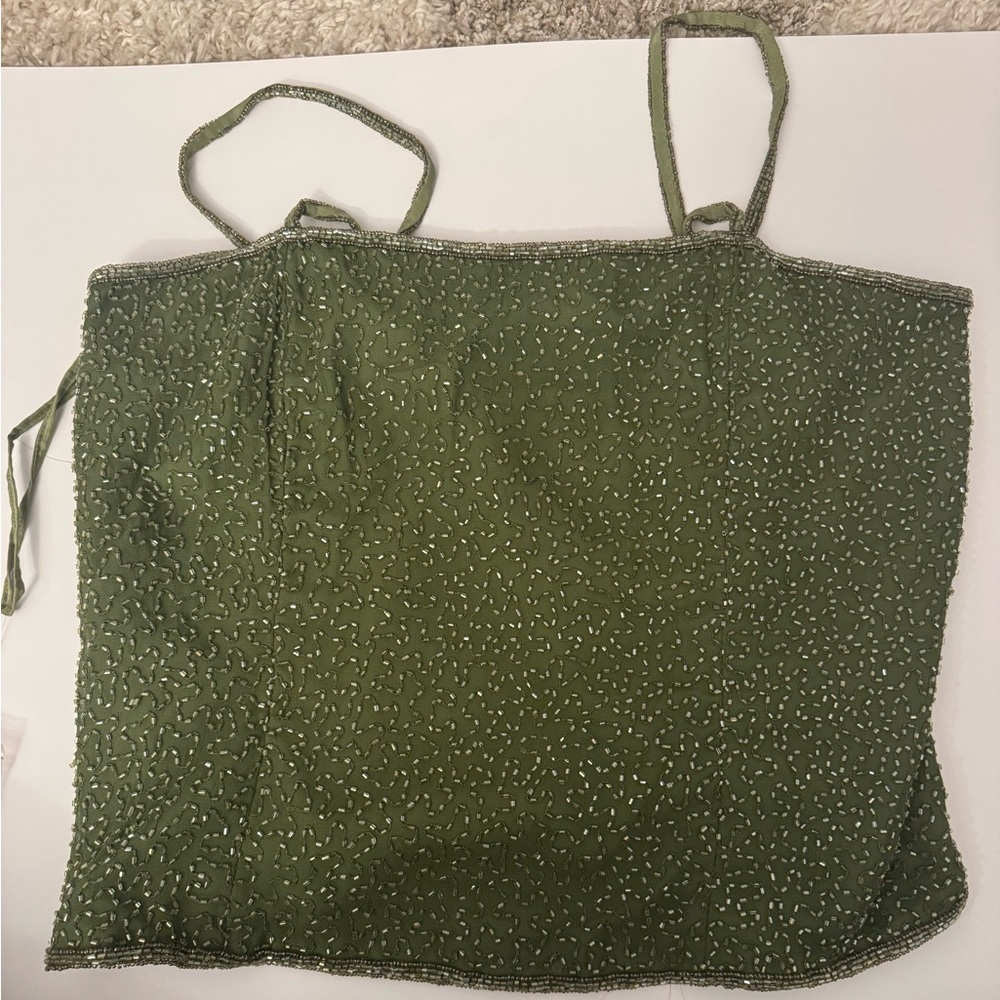 Beaded top